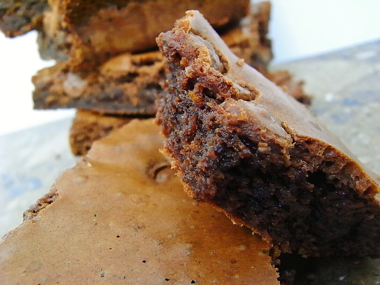 Chocolate and Orange Brownie (Gluten Free) Cotswold Baking