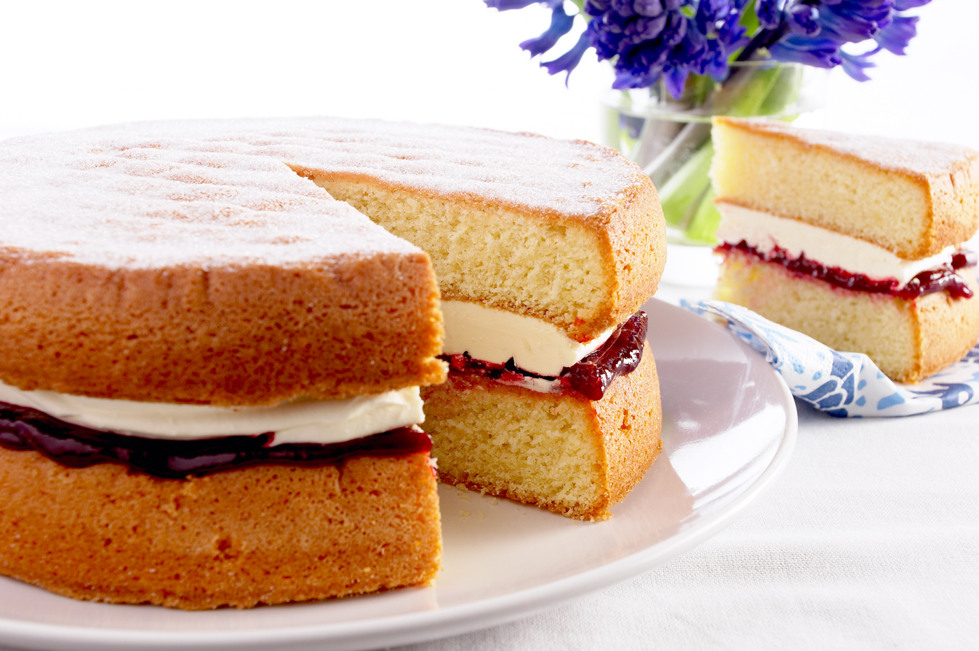 Victoria Sponge - Cotswold Baking